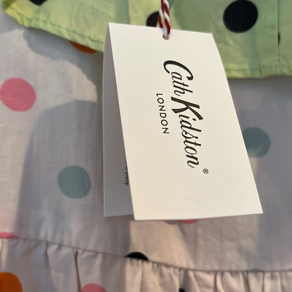 Cath Kidston Multicolor Playful Polka Dot Sundress - Picture 3 of 7
